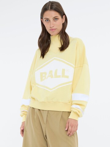 Ball - Jersey ' BAFOSSATI HIGH COLLAR ' en amarillo