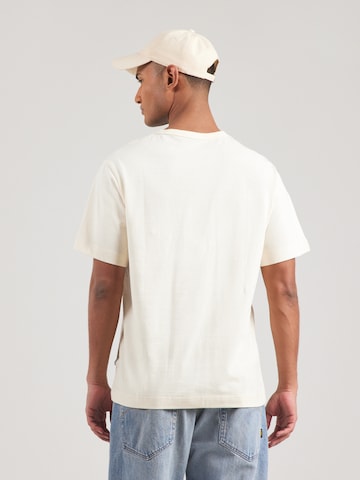 Maglietta 'JORMEADOWS' di JACK & JONES in bianco