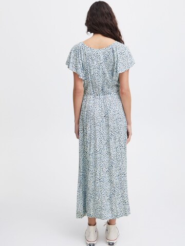 ICHI Kleid 'Aya' in Blau