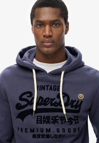 Superdry Collegepaita värissä sininen