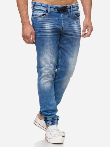 Tazzio Regular Jeans '17506' in Blau