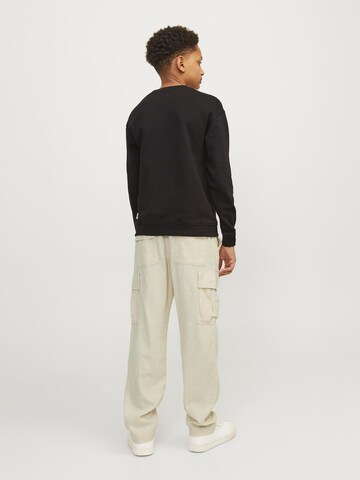 Jack & Jones Junior Wide Leg Bukser 'BILL NATE' i beige