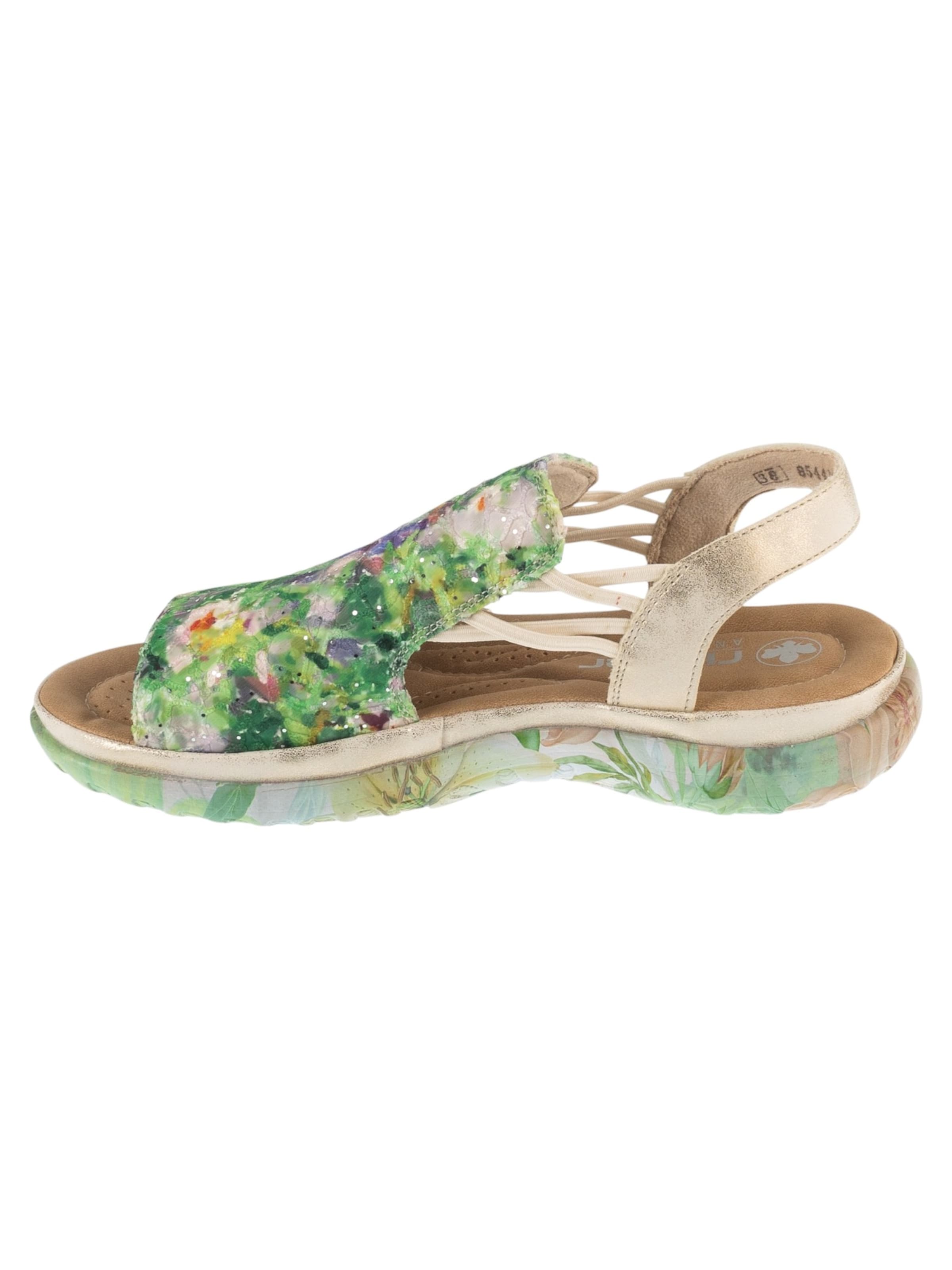 Rieker Sandals in Mixed colors: front