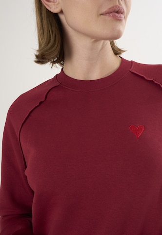 Felix Hardy Sweatshirt i rød