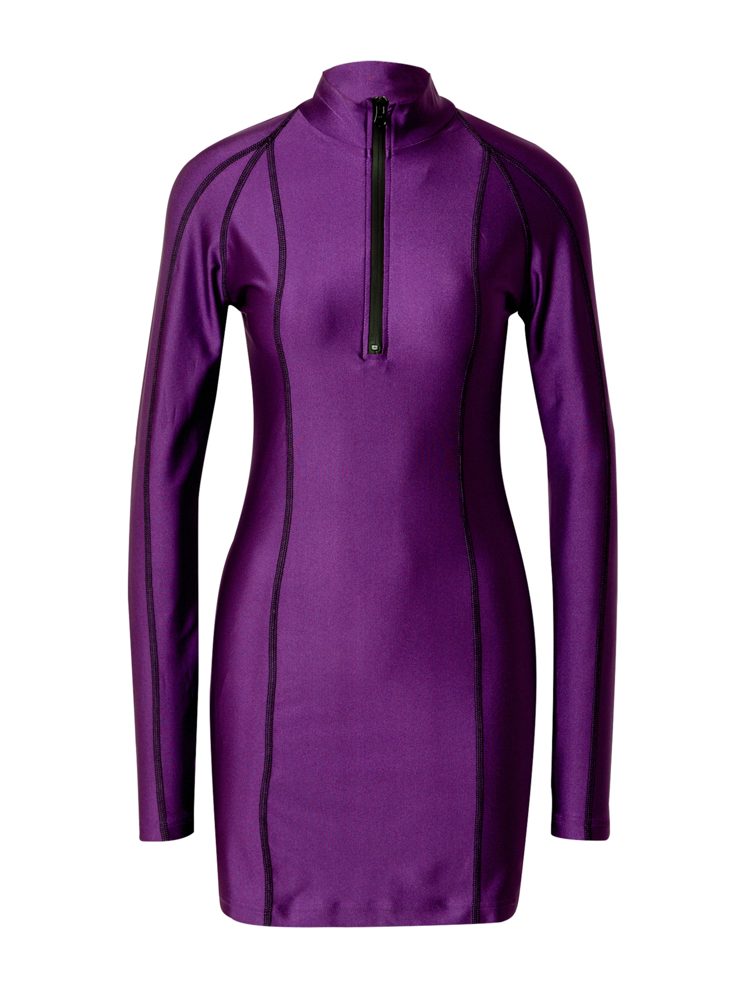 Rochie de la Oval Square pe mov: față