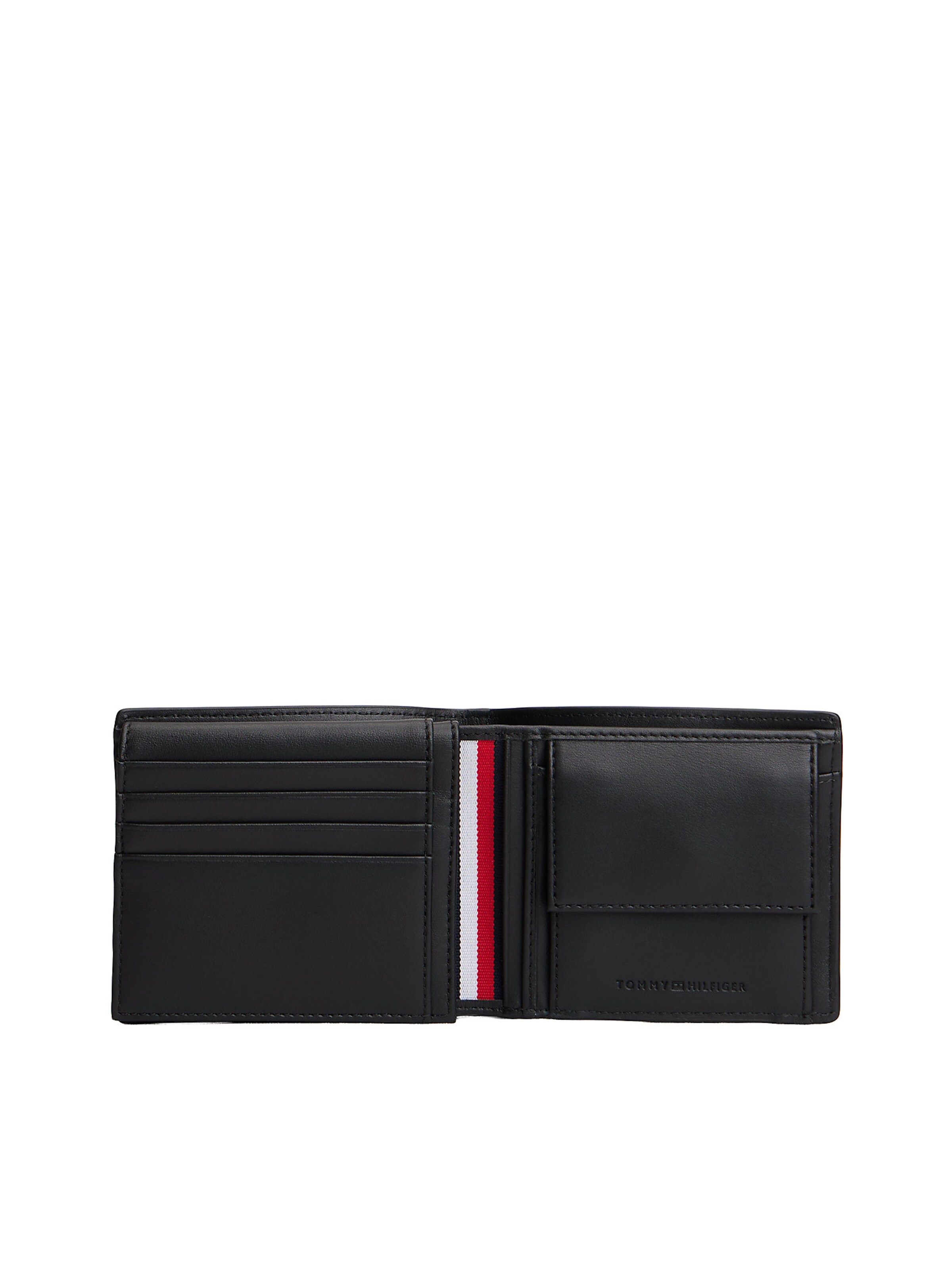 Porte-monnaies TOMMY HILFIGER en noir