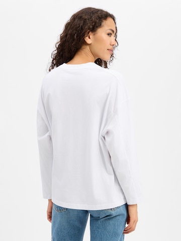 AMERICAN VINTAGE Shirt 'Gixy' in Wit