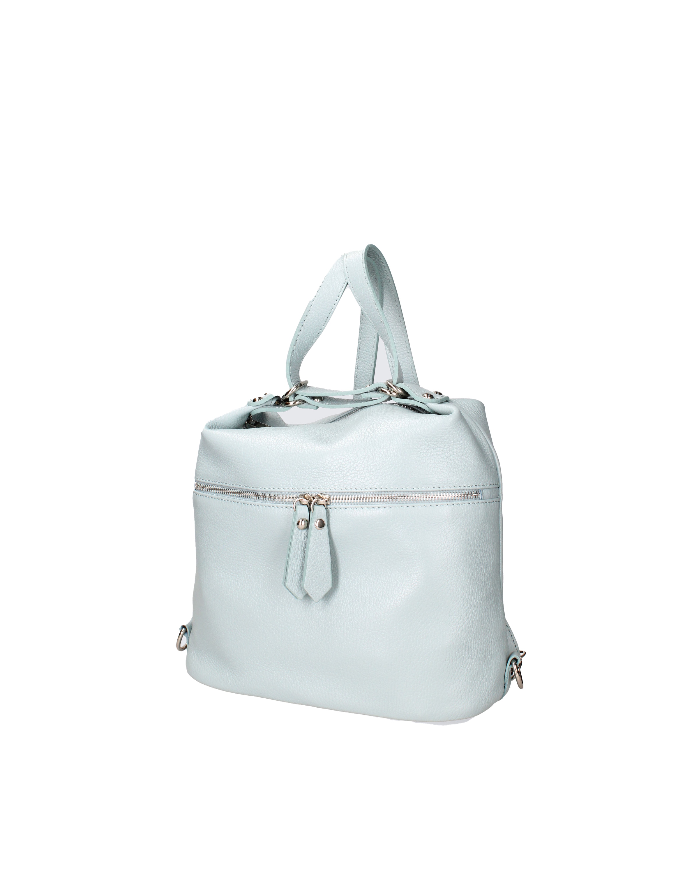 Viola Castellani Rugzak in Blauw: voorkant