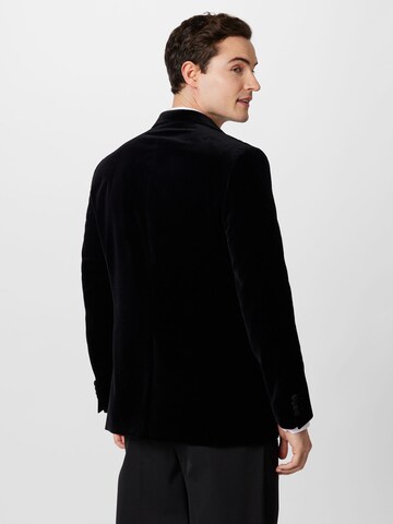 Coupe regular Veste de costume 'Frampton' Oscar Jacobson en noir