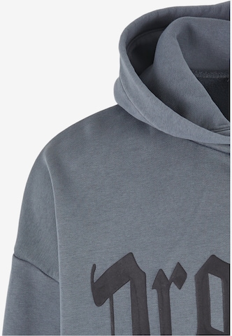 Dropsize Sweatshirt 'Puffer' in Grau