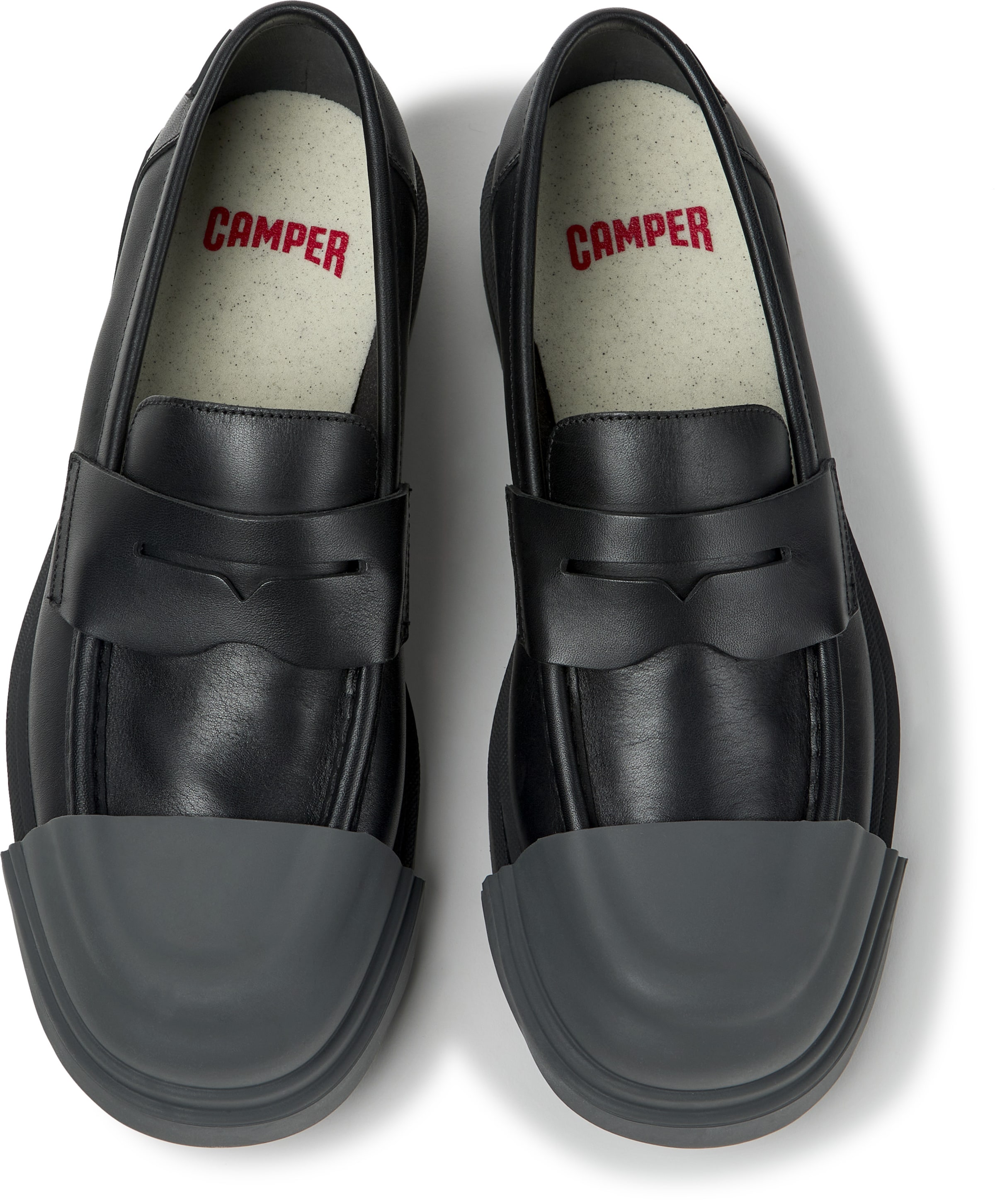 Chaussure à lacets ' Junction ' CAMPER en noir