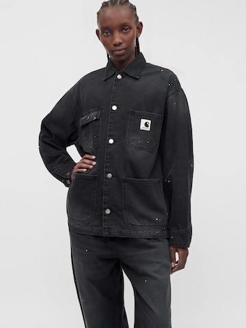 Carhartt WIP Prehodna jakna 'Michigan' | črna barva