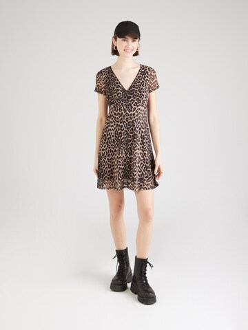 Abito 'Emely' di ABOUT YOU in beige: frontale