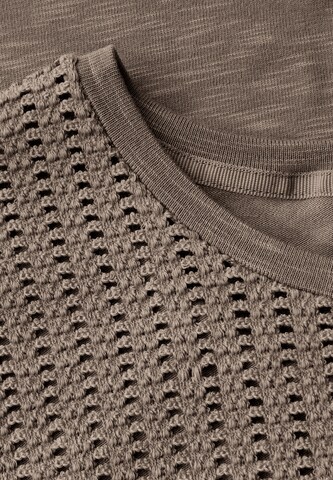 STREET ONE Shirt 'Vianna' in Beige