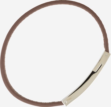 Calvin Klein Armband in Bruin