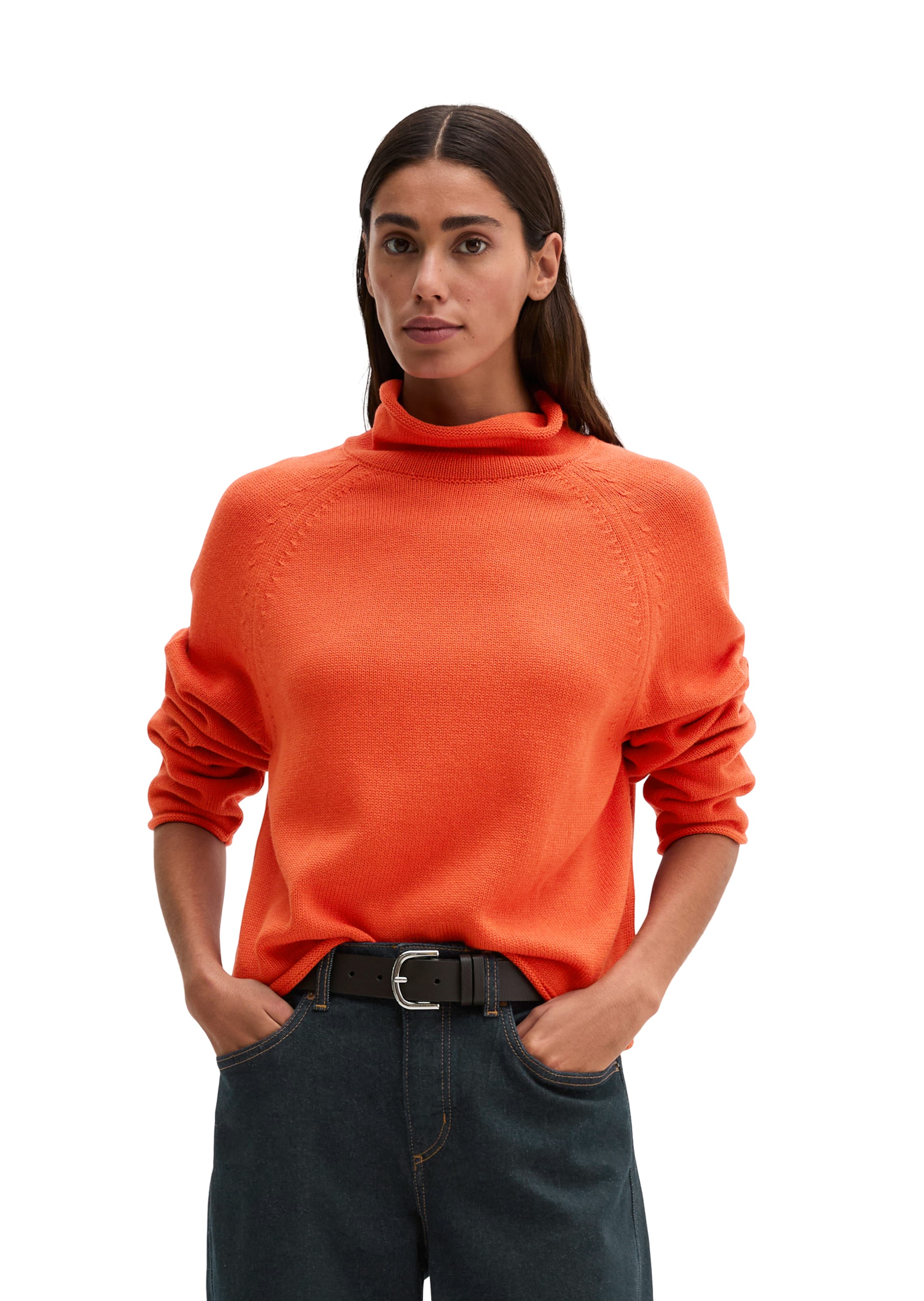 Marc O'Polo Pullover in Orange: Vorderseite