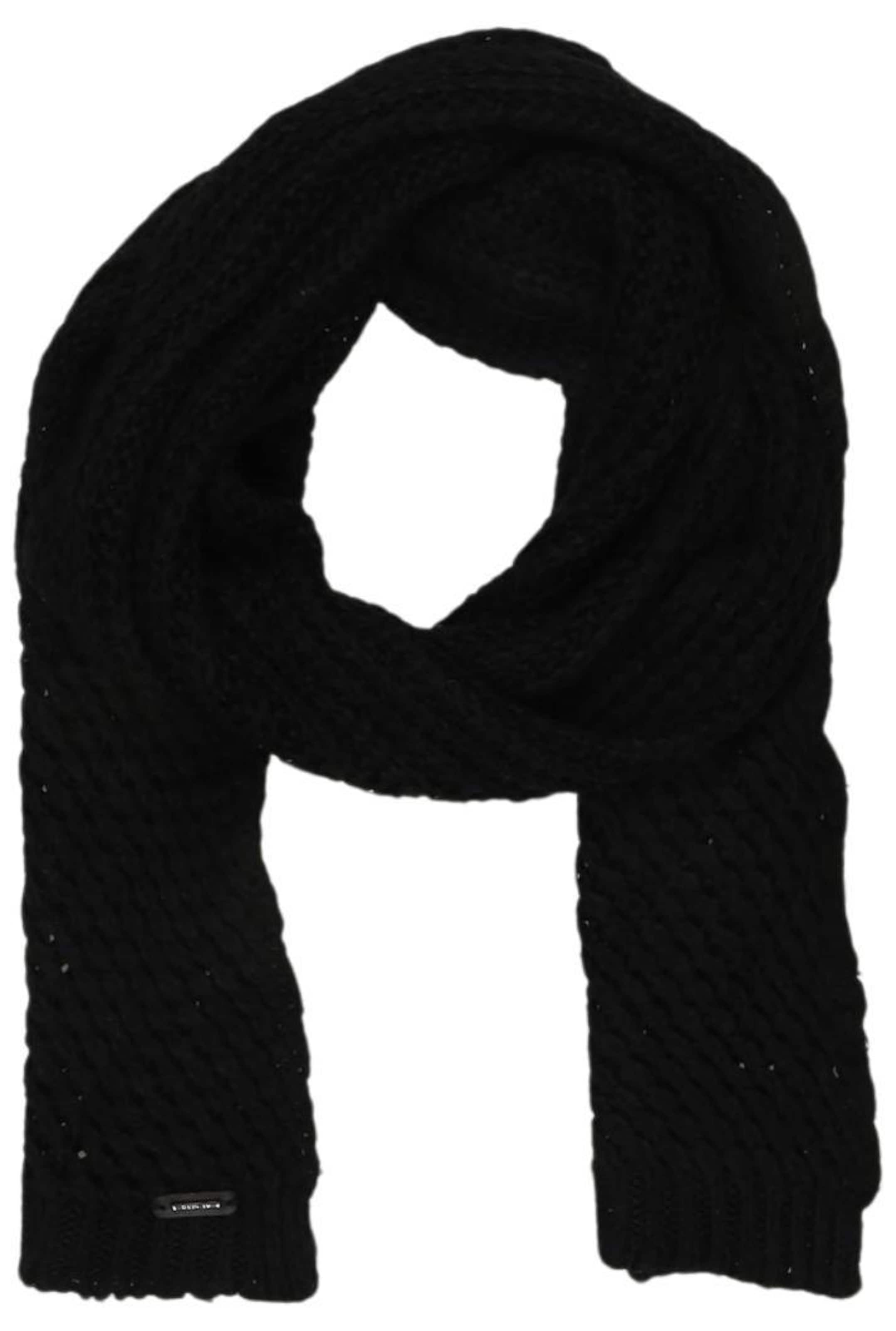 REPLAY Schal oder Tuch One Size in Schwarz: Vorderseite