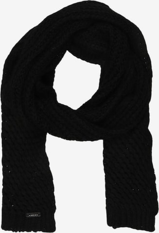 REPLAY Schal oder Tuch One Size in Schwarz: Vorderseite