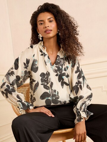 love & roses Pluus, värv beež: eest vaates