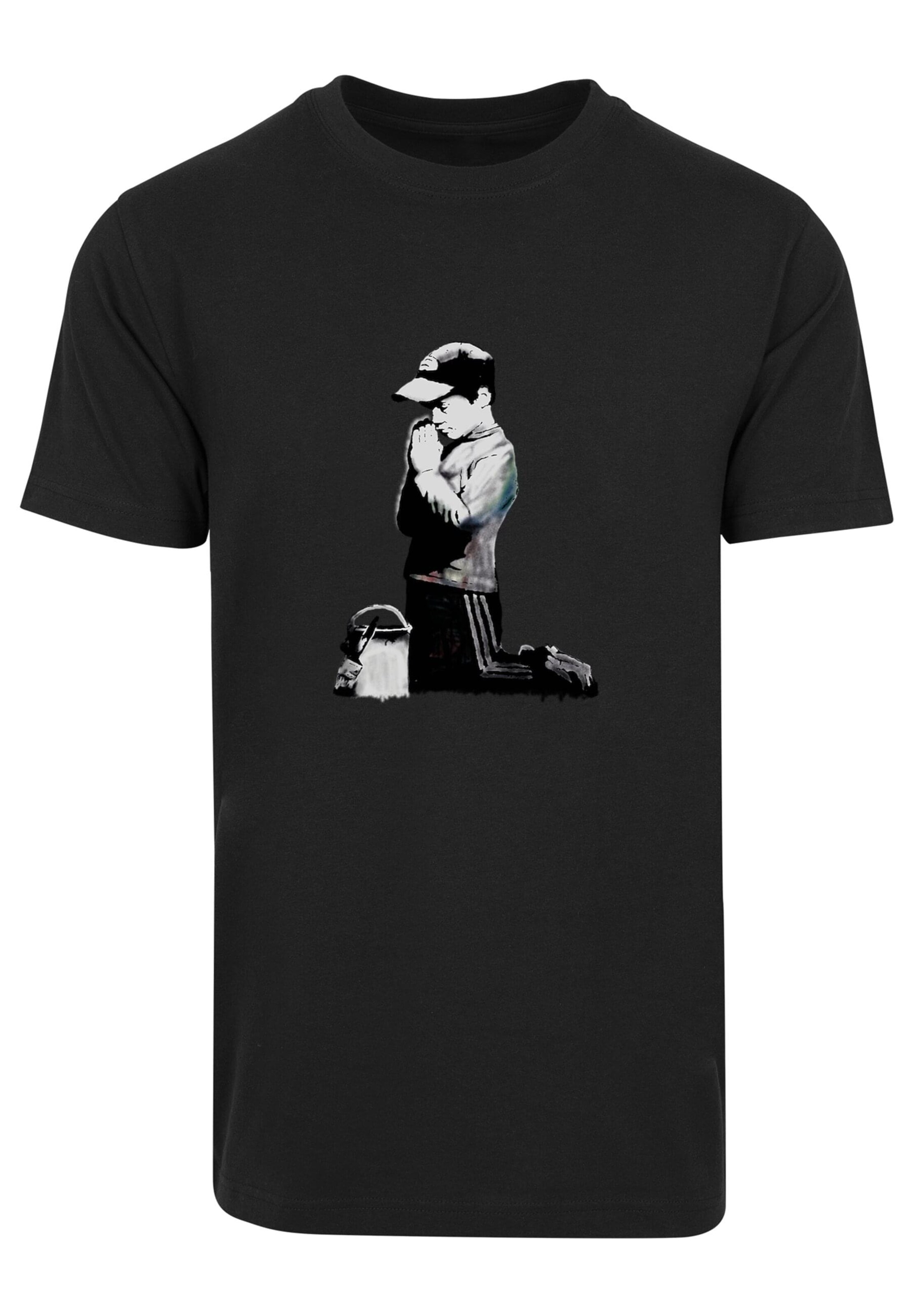 T-Shirt Merchcode en noir : devant
