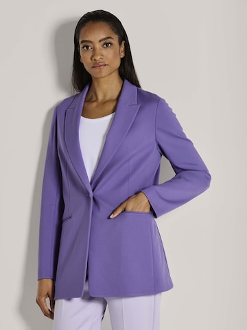 Blazer MADELEINE en violet : devant
