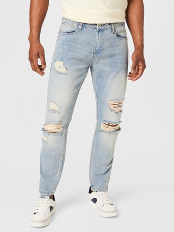 BURTON MENSWEAR LONDON Regular Jeans in Blauw: voorkant