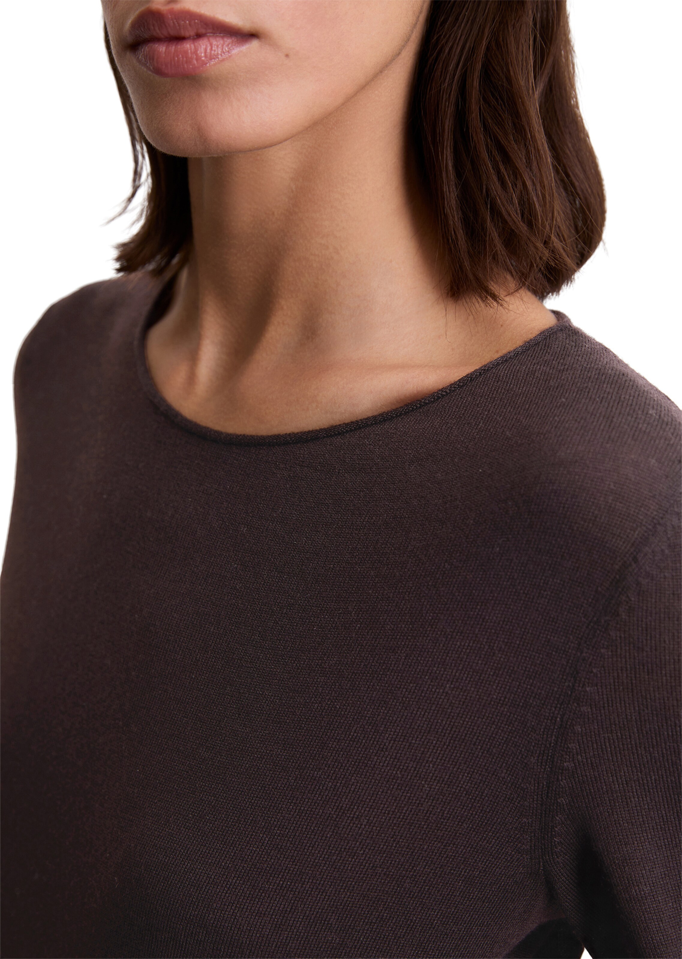 Pull-over Marc O'Polo en marron