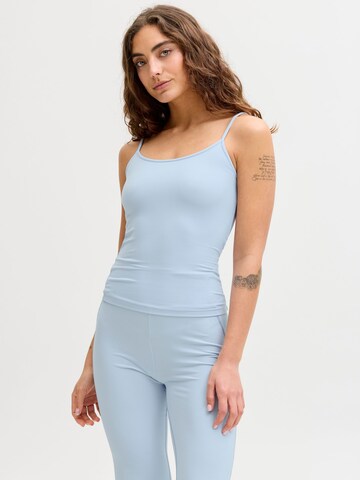 JJXX Top 'JXSANIA' in Blauw: voorkant