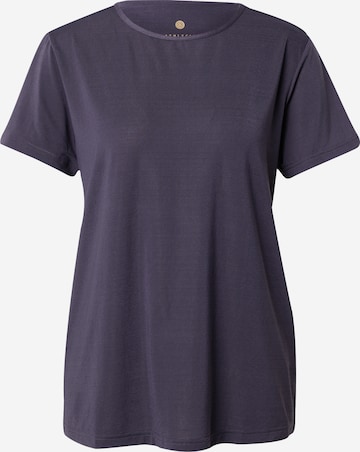 T-shirt fonctionnel 'Lizzy' Athlecia en gris : devant