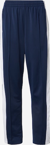 ADIDAS ORIGINALS Широка кройка Панталон 'ADIBREAK' в синьо: отпред