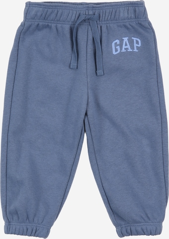 GAP Tapered Housut värissä sininen: etupuoli