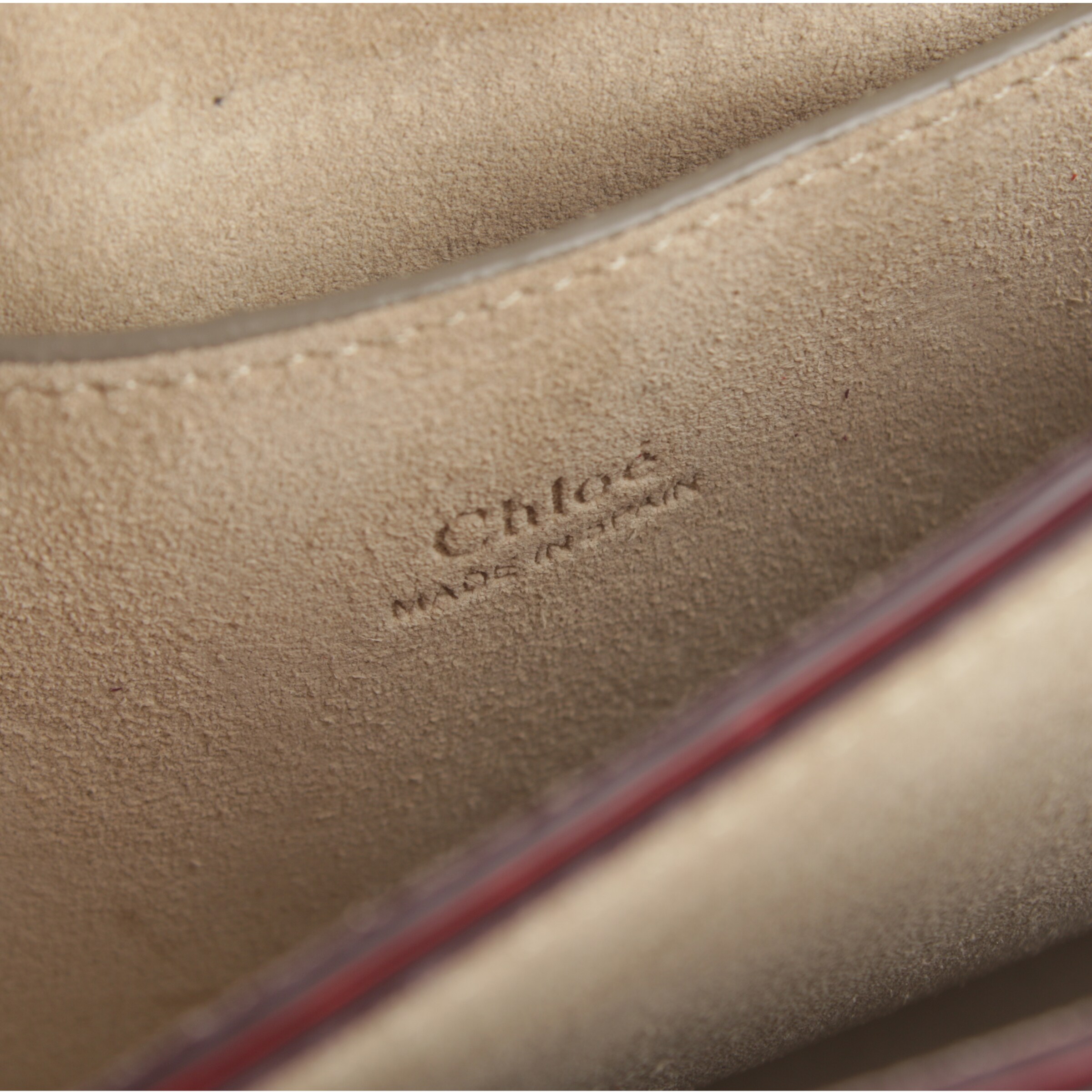 Chloé Bag in One size in Red