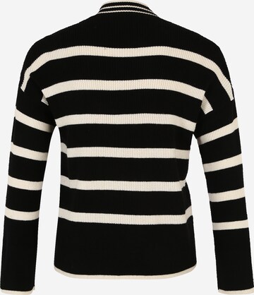 Only Tall Sweter 'IBI' w kolorze czarny