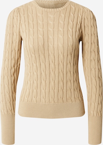 Lauren Ralph Lauren Sweater in Beige: front