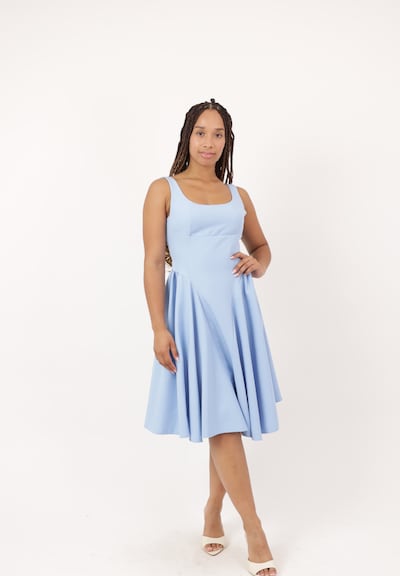 Elara Cocktail dress in 40 in Light blue, Item view