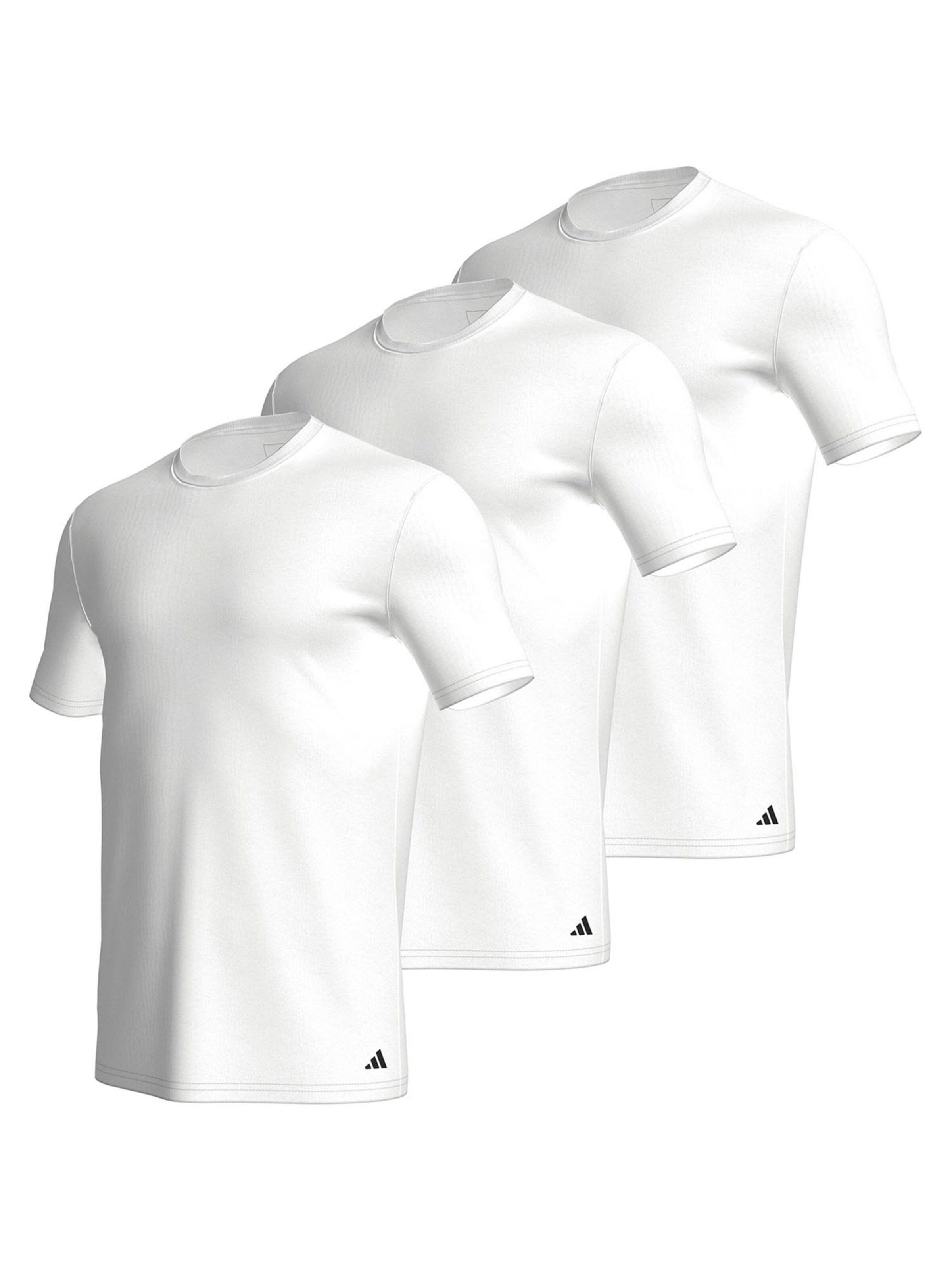 ADIDAS SPORTSWEAR Undershirt 'Active Core Cotton' in White: front