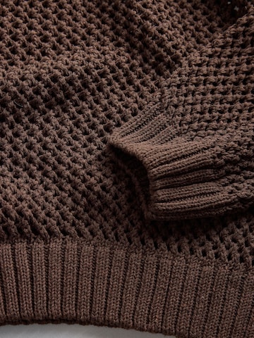 Pull-over The Set en marron
