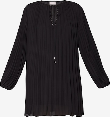 Robe-chemise Liu Jo en noir : devant