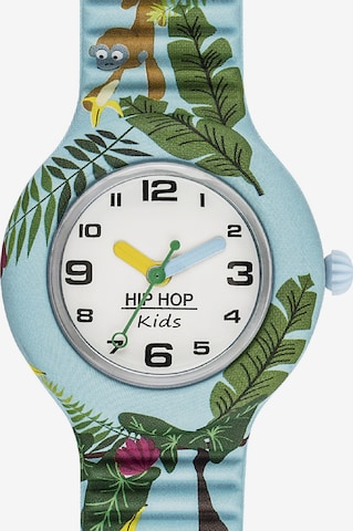 Orologio 'KIDS FUN' di Hip Hop in blu: frontale