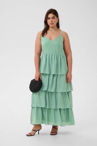 KAFFE CURVE - Vestido 'KCLory' em verde: frente