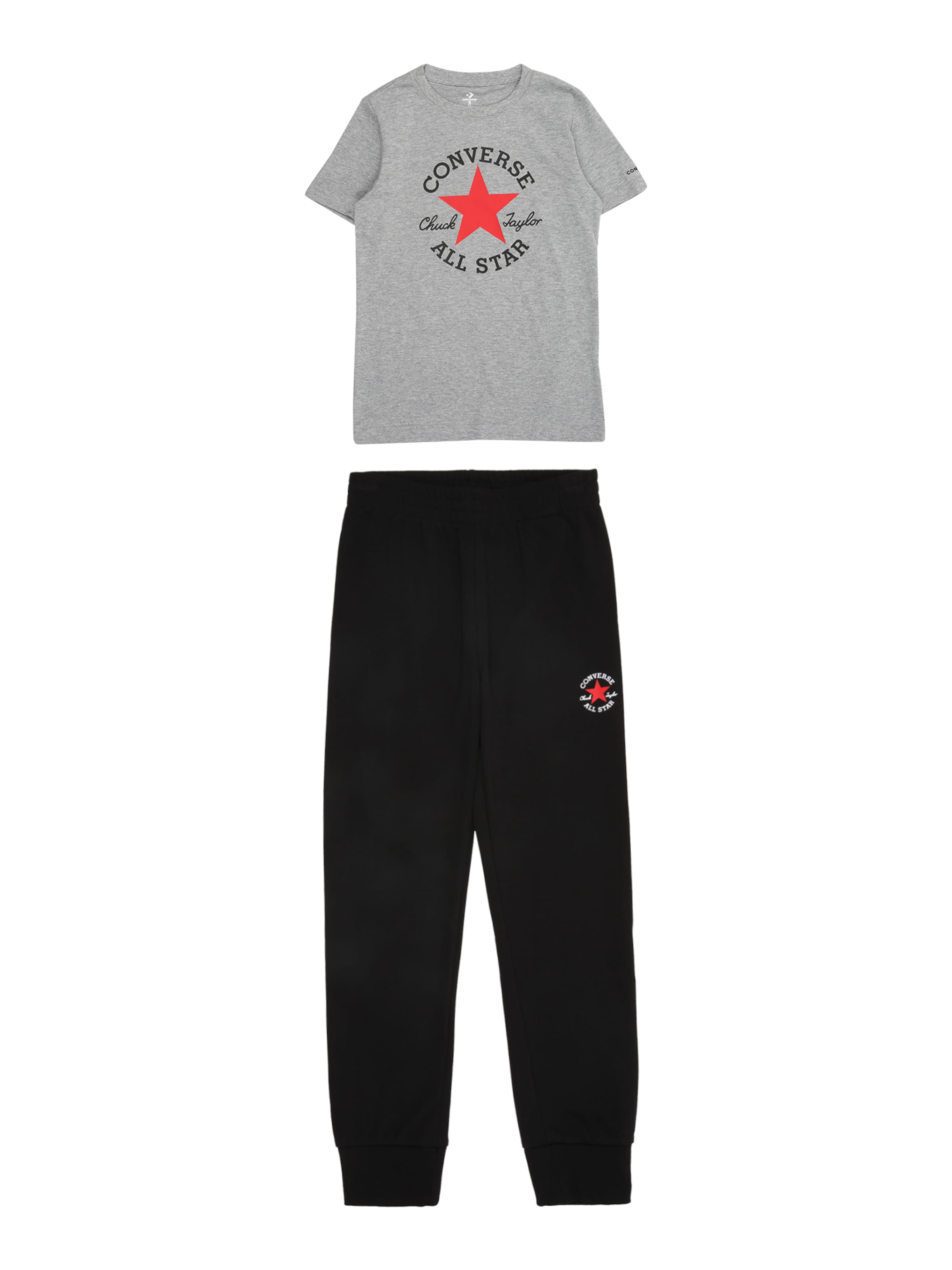 CONVERSE Set in Grey: front