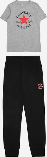 CONVERSE Set en gris / rouge / noir / blanc, Vue avec produit