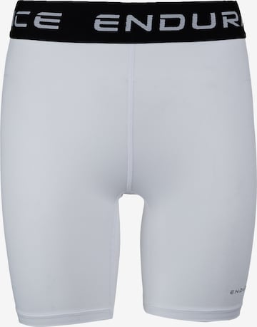 ENDURANCE Tights 'Power' in Weiß: front
