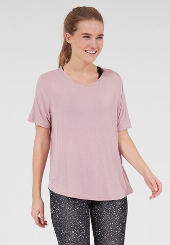 ENDURANCE Funktionsshirt 'Priscilla' in Rot: Vorderseite