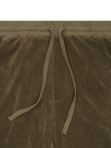 Pyjama court LDB en gris