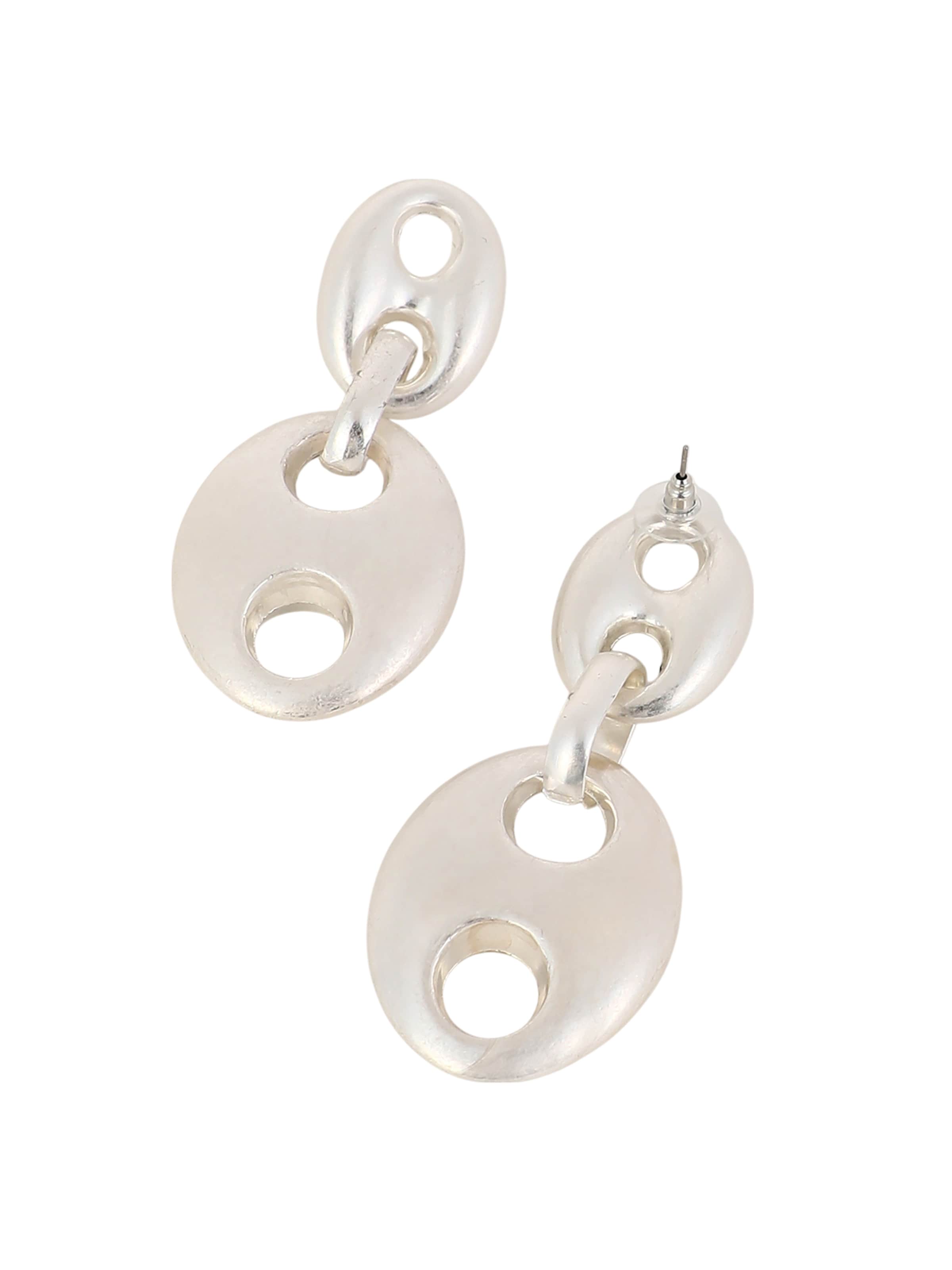 SOHI Серьги 'Shehreen' в Серебристый