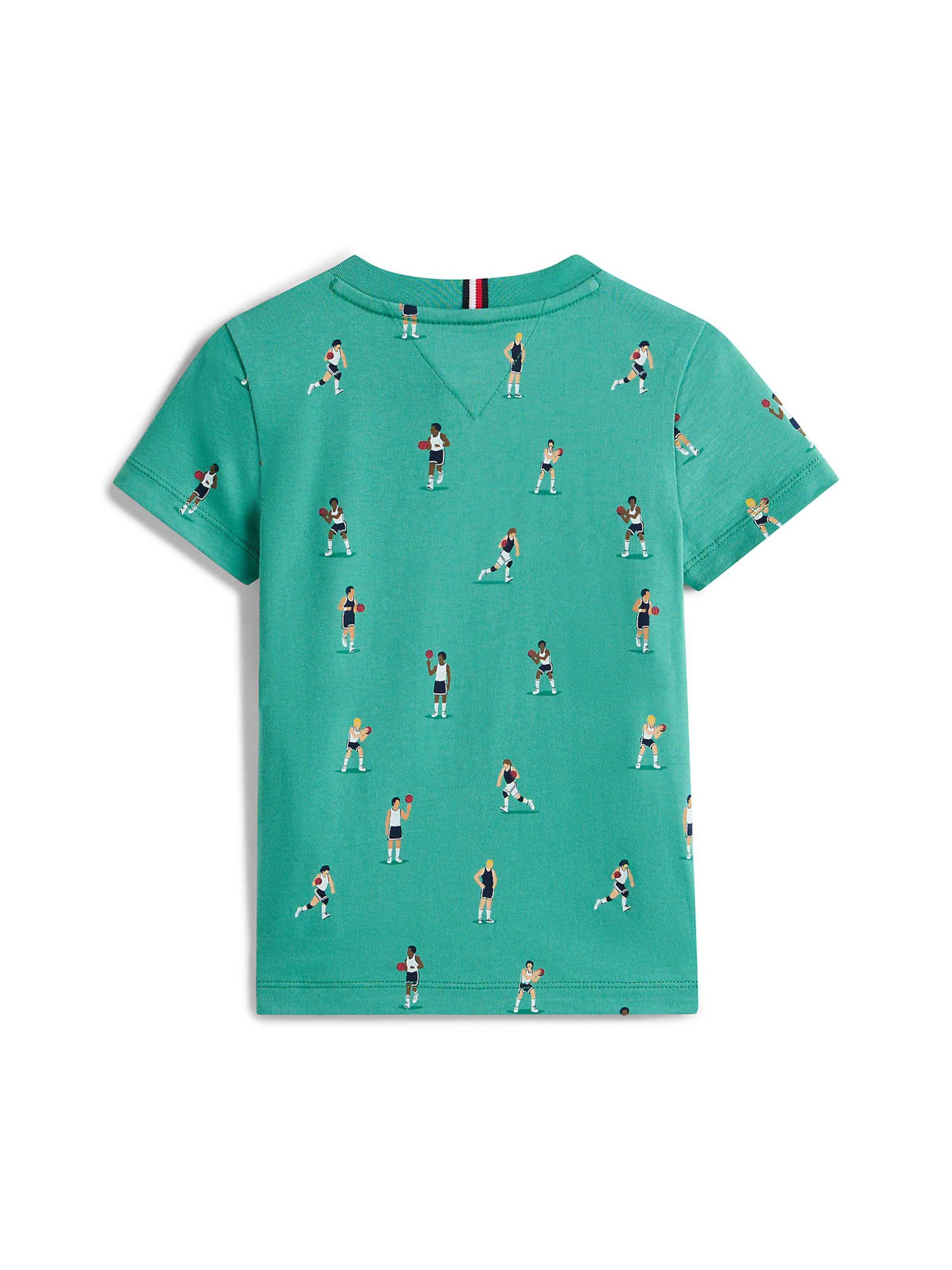T-Shirt TOMMY HILFIGER en vert