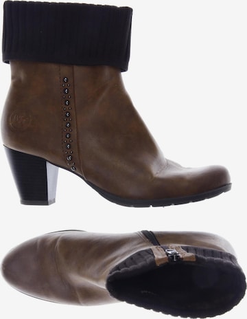 MARCO TOZZI Dress Boots in 41 in Brown: front