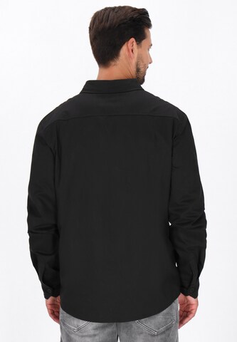 DreiMaster Vintage - Ajuste regular Camisa en negro