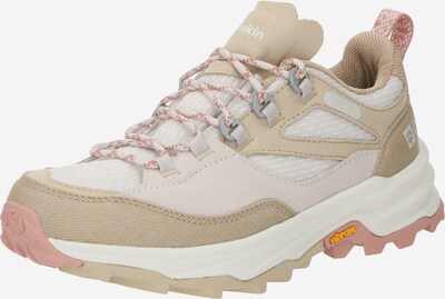 JACK WOLFSKIN Outdoorschuh 'CYROX TEXAPORE' in beige / hellbeige / rosa, Produktansicht